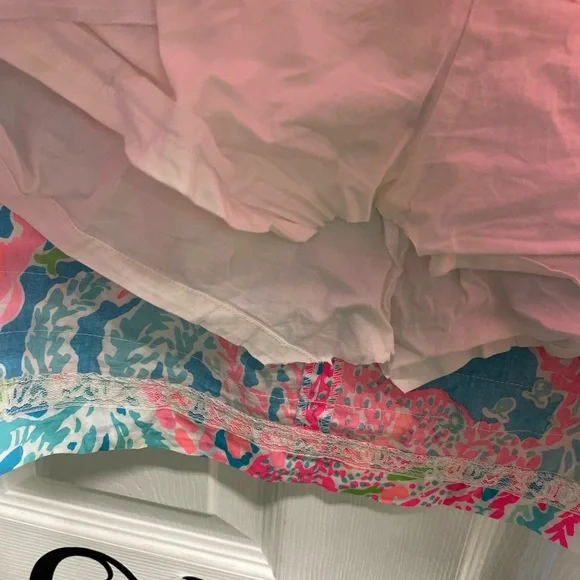 Lilly Pulitzer printed skirt sz 10 - Picture 5 of 6